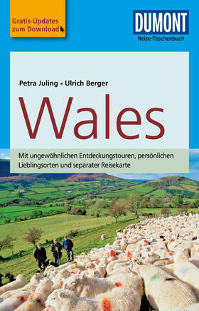 Juling / Berger | DuMont Reise-Taschenbuch Reiseführer Wales | E-Book | sack.de