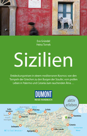 Gründel / Tomek |  DuMont Reise-Handbuch Reiseführer Sizilien | eBook | Sack Fachmedien