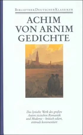 Arnim / Ricklefs |  Werke in sechs Bänden | Buch |  Sack Fachmedien