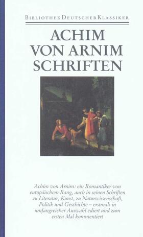 Arnim / Burwick / Knaack |  Werke in sechs Bänden | Buch |  Sack Fachmedien