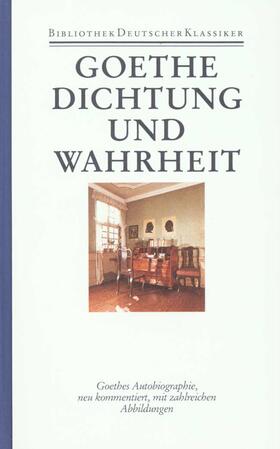 Goethe / Müller | Autobiographische Schriften 1. Dichtung und Wahrheit | Buch | 978-3-618-60340-5 | sack.de