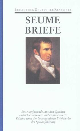 Seume / Drews / Sangmeister | Werke und Briefe in drei Bänden | Buch | 978-3-618-61400-5 | sack.de