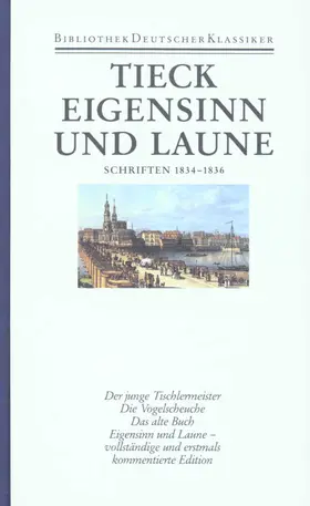 Tieck / Schweikert |  Schriften in zwölf Bänden | Buch |  Sack Fachmedien