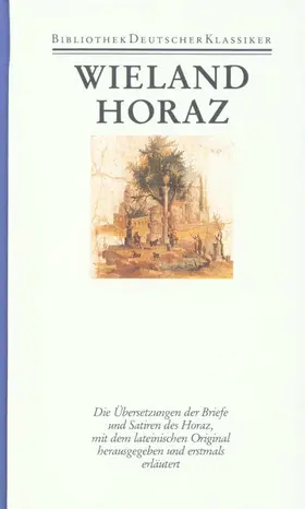 Wieland / Fuhrmann |  Werke in zwölf Bänden | Buch |  Sack Fachmedien