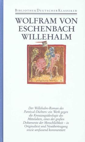 Eschenbach / Heinzle |  Willehalm | Buch |  Sack Fachmedien