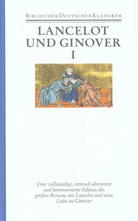 Steinhoff |  Lancelot und Ginover. Prosalancelot I und II | Buch |  Sack Fachmedien