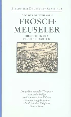 Rollenhagen / Peil |  Froschmeuseler | Buch |  Sack Fachmedien