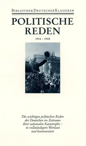 Wende |  Politische Reden in vier Bänden | Buch |  Sack Fachmedien