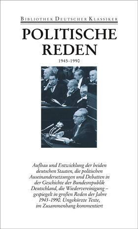 Recker |  Politische Reden 4. 1945 - 1990 | Buch |  Sack Fachmedien