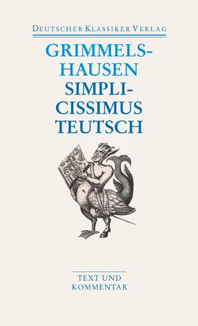 Grimmelshausen / Breuer | Simplicissimus Teutsch | Buch | 978-3-618-68002-4 | sack.de