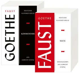 Goethe / Schöne |  Faust. Zwei Teilbände. | Buch |  Sack Fachmedien