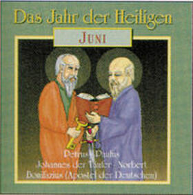 Schmitz |  Das Jahr der Heiligen. Hörspielreihe (CD) / Das Jahr der Heiligen, CD 6: Juni | Sonstiges |  Sack Fachmedien