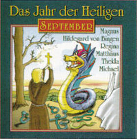 Schmitz |  Das Jahr der Heiligen. Hörspielreihe (CD) / Das Jahr der Heiligen, CD 9: September | Sonstiges |  Sack Fachmedien