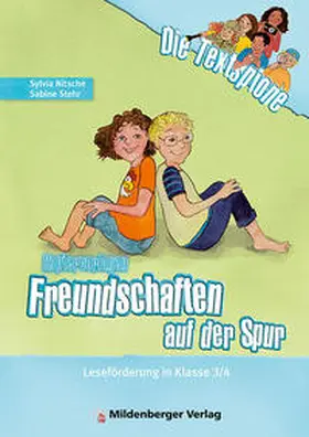 Stehr |  Die Textspione – Freundschaften auf der Spur, Kopiervorlagen | Buch |  Sack Fachmedien