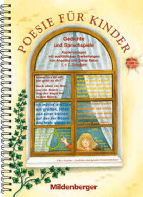 Rehm |  Poesie für Kinder. 1./2. Schuljahr. Gedichte und Sprachspiele | Buch |  Sack Fachmedien