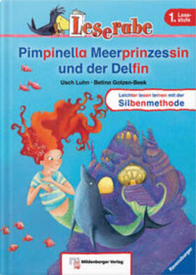 Luhns |  Leserabe 11. Lesestufe 1. Pimpinella Meerprinzessin und der Delfin | Buch |  Sack Fachmedien