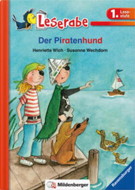 Wich |  Leserabe 32 - Der Piratenhund und andere Tiergeschichten, 1.Lesestufe | Buch |  Sack Fachmedien