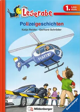 Reider |  Leserabe 35 - Polizeigeschichten - 1.Lesestufe | Buch |  Sack Fachmedien