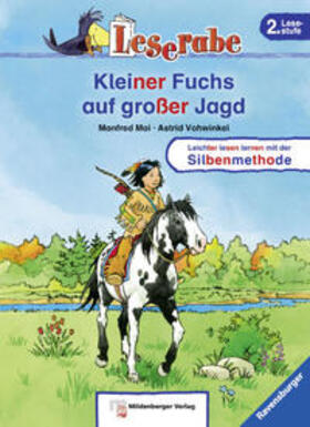 Mai |  Leserabe 18. Lesestufe 2. Kleiner Fuchs auf großer Jagd | Buch |  Sack Fachmedien