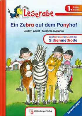 Allert | Leserabe -  Ein Zebra auf dem Ponyhof | Buch | 978-3-619-14473-0 | sack.de