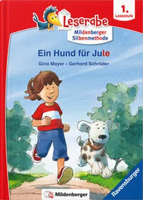 Mayer / Schröder |  Leserabe - Ein Hund für Jule | Buch |  Sack Fachmedien