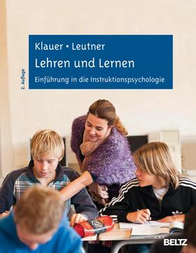 Leutner |  Lehren und Lernen | eBook | Sack Fachmedien