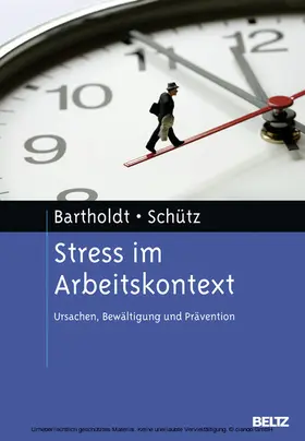 Bartholdt / Schütz |  Stress im Arbeitskontext | eBook | Sack Fachmedien