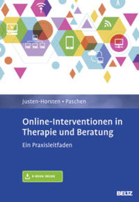 Justen-Horsten / Paschen |  Online-Interventionen in Therapie und Beratung | Buch |  Sack Fachmedien