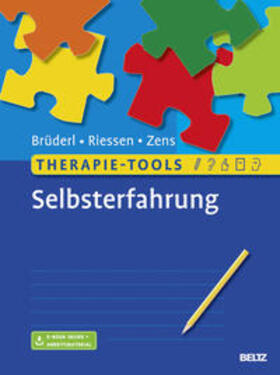 Brüderl / Riessen / Zens |  Therapie-Tools Selbsterfahrung | Buch |  Sack Fachmedien