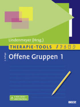 Lindenmeyer |  Therapie-Tools Offene Gruppen 1 | Buch |  Sack Fachmedien