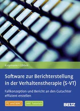 Kroymann / Ubben |  Software zur Berichterstellung in der Verhaltenstherapie (S-VT) | Sonstiges |  Sack Fachmedien