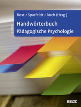 Rost / Sparfeldt / Buch |  Handwörterbuch Pädagogische Psychologie | Buch |  Sack Fachmedien