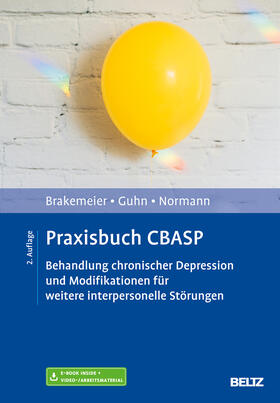 Brakemeier / Guhn / Normann |  Praxisbuch CBASP | Buch |  Sack Fachmedien