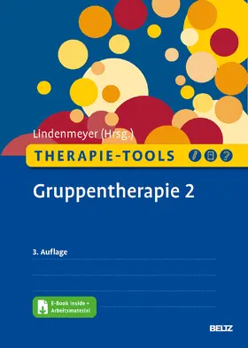 Lindenmeyer |  Therapie-Tools Gruppentherapie 2 | Buch |  Sack Fachmedien