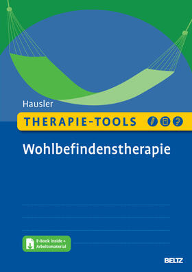 Hausler |  Therapie-Tools Wohlbefindenstherapie | Buch |  Sack Fachmedien