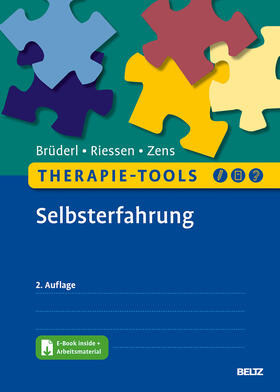 Brüderl / Riessen / Zens |  Therapie-Tools Selbsterfahrung | Buch |  Sack Fachmedien