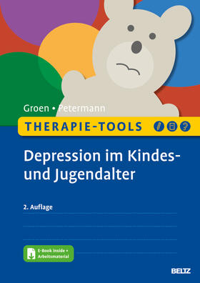 Groen / Petermann / Tewes |  Therapie-Tools Depression im Kindes- und Jugendalter | Buch |  Sack Fachmedien