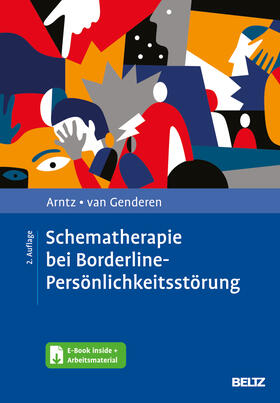 Arntz / van Genderen |  Schematherapie bei Borderline-Persönlichkeitsstörung | Buch |  Sack Fachmedien