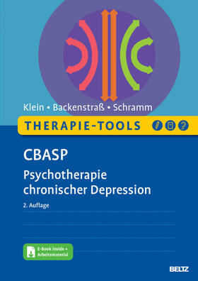 Klein / Backenstraß / Schramm |  Therapie-Tools CBASP | Buch |  Sack Fachmedien