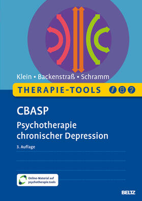 Klein / Backenstraß / Schramm |  Therapie-Tools CBASP | Buch |  Sack Fachmedien