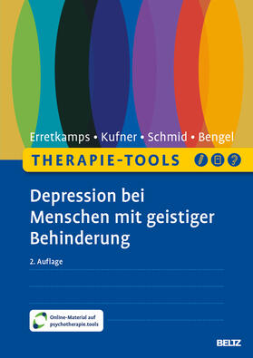 Erretkamps / Kufner / Schmid |  Therapie-Tools Depression bei Menschen mit geistiger Behinderung | Buch |  Sack Fachmedien