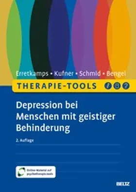 Erretkamps / Kufner / Schmid |  Therapie-Tools Depression bei Menschen mit geistiger Behinderung | eBook | Sack Fachmedien