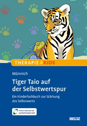 Münnich |  Tiger Taio auf der Selbstwertspur | Buch |  Sack Fachmedien