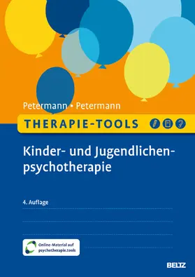 Petermann |  Therapie-Tools Kinder- und Jugendlichenpsychotherapie | Buch |  Sack Fachmedien