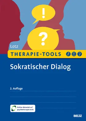 Lotz |  Therapie-Tools Sokratischer Dialog | Buch |  Sack Fachmedien