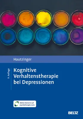 Hautzinger |  Kognitive Verhaltenstherapie bei Depressionen | Buch |  Sack Fachmedien