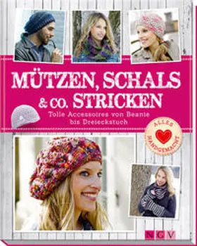 Herring / Sanchez Ortega | Mützen, Schals & Co. Stricken | Buch | 978-3-625-17374-8 | sack.de