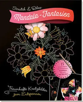  Scratch & Relax: Mandala-Fantasien | Buch |  Sack Fachmedien