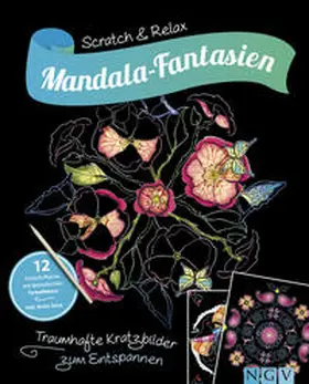 Mandala-Fantasien - Traumhafte Kratzbilder zum Entspannen | Buch | 978-3-625-18012-8 | sack.de