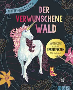 Der verwunschene Wald -  Kritzel-Kratzel-Buch mit Bambus-Stick | Buch | 978-3-625-18796-7 | sack.de